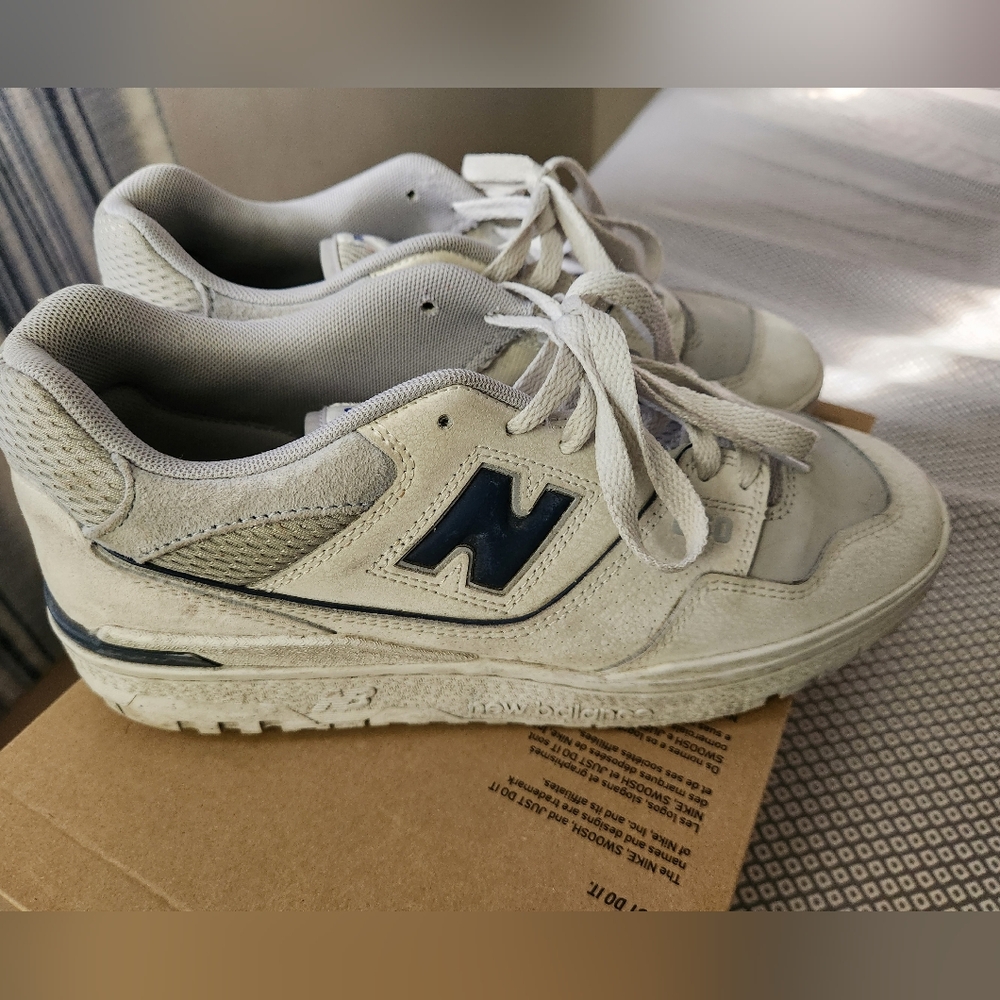 Men's New balance Shoe 550 Mens Size 8.5 Blue Gray